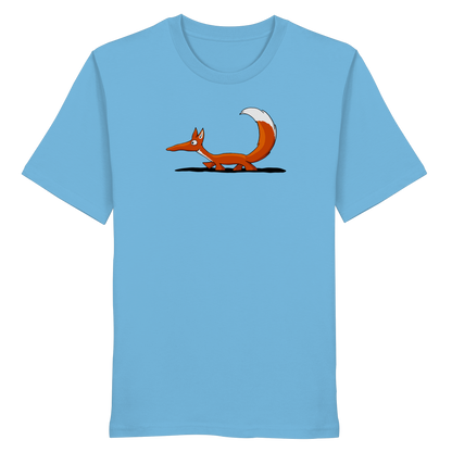 Lässiger cooler Fuchs | Mr. Fox, der Schleicher - Organic Shirt