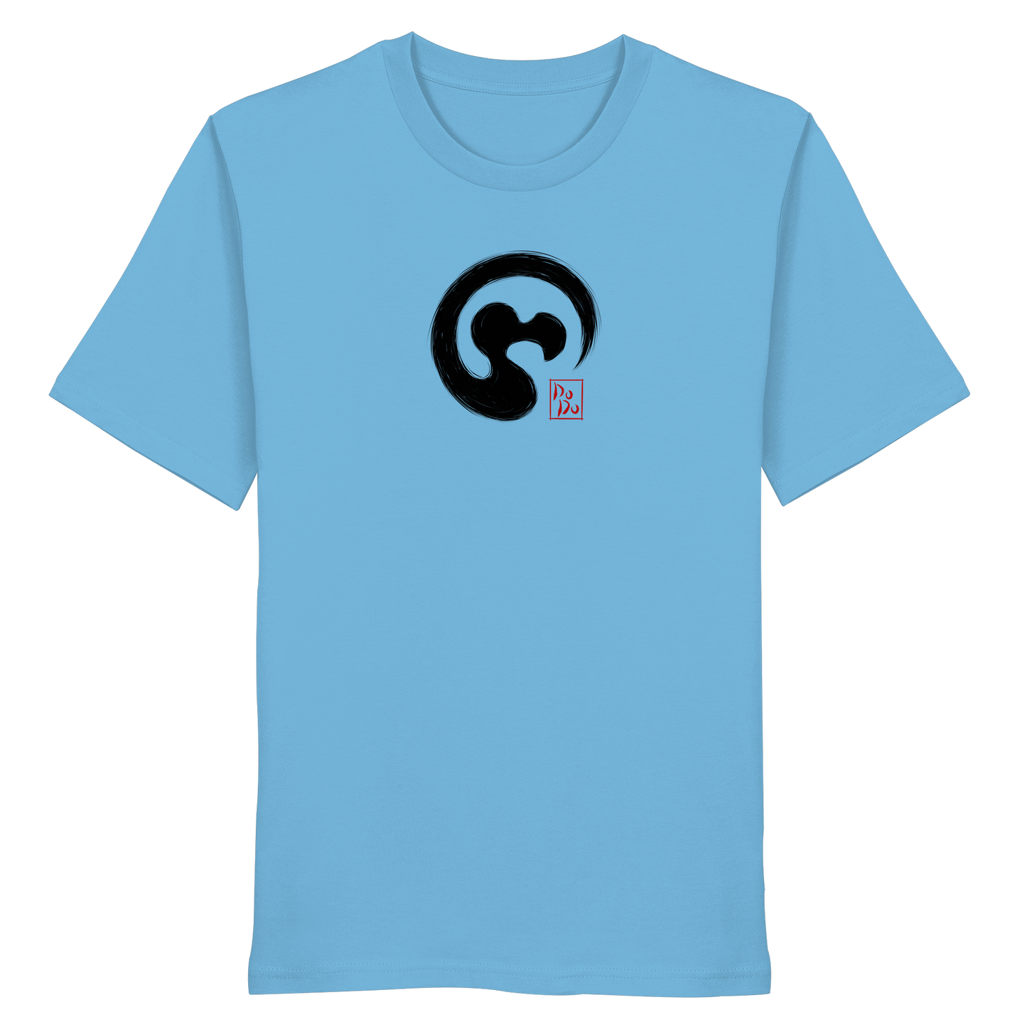 Zen Dodo im japanischen Enso Kreis - Organic Shirt