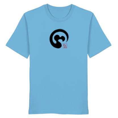 Zen Dodo im japanischen Enso Kreis - Organic Shirt
