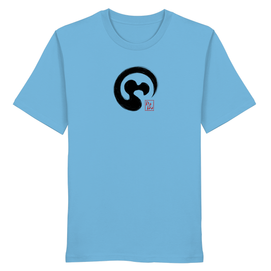 Zen Dodo im japanischen Enso Kreis - Organic Shirt