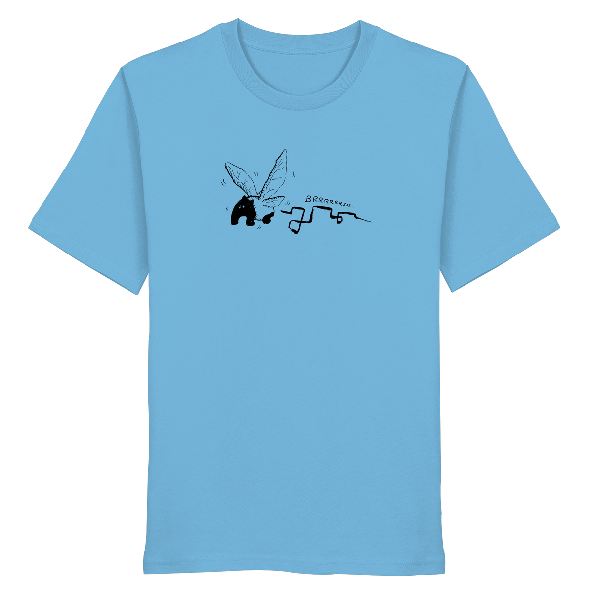 zauberhaft flatternde Tapir Fee - Organic Shirt