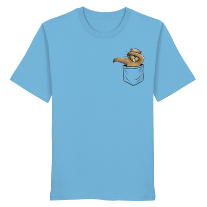 Dabbender Biber in Deiner Tasche - Organic Shirt