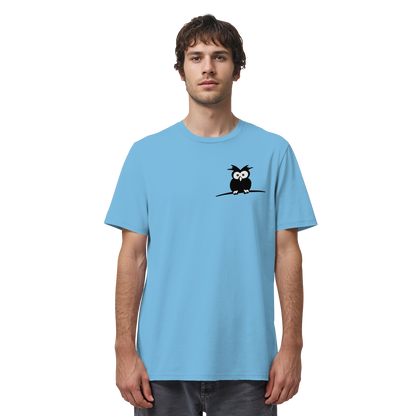Kleine struppige Eule - Organic Shirt