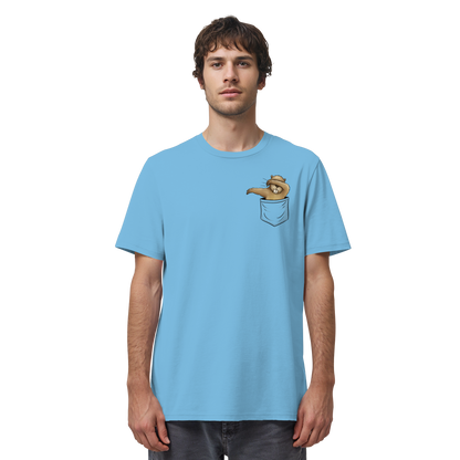 Dabbender Biber in Deiner Tasche - Organic Shirt