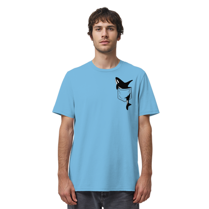 Orca In Deiner Tasche - Organic Shirt