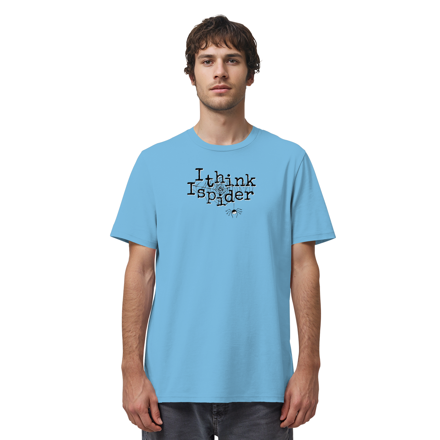 I think I spider - Spinne - Organic Shirt