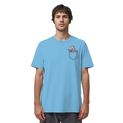 Kleine Ratte in der Tasche - Organic Shirt