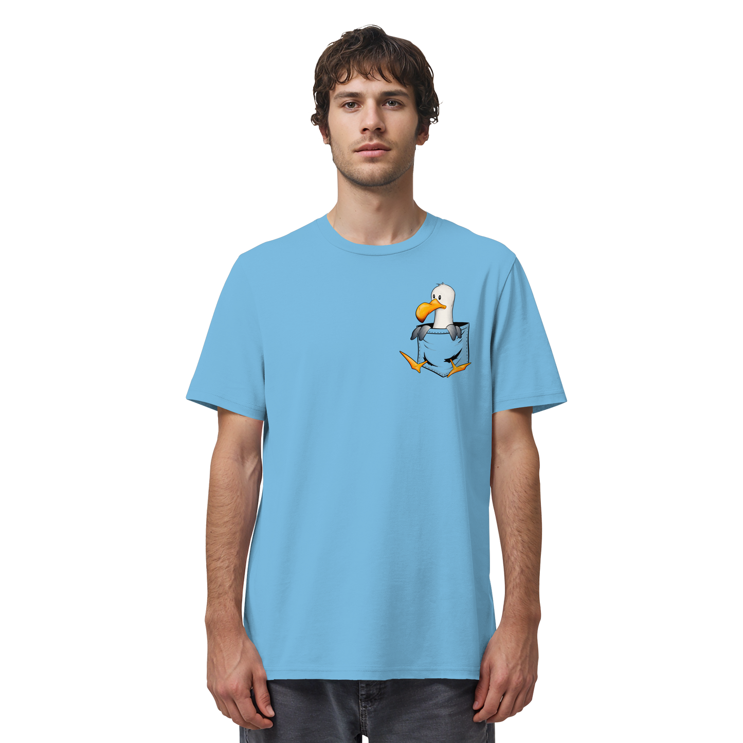 Kleine Möwe In Deiner Tasche - Organic Shirt