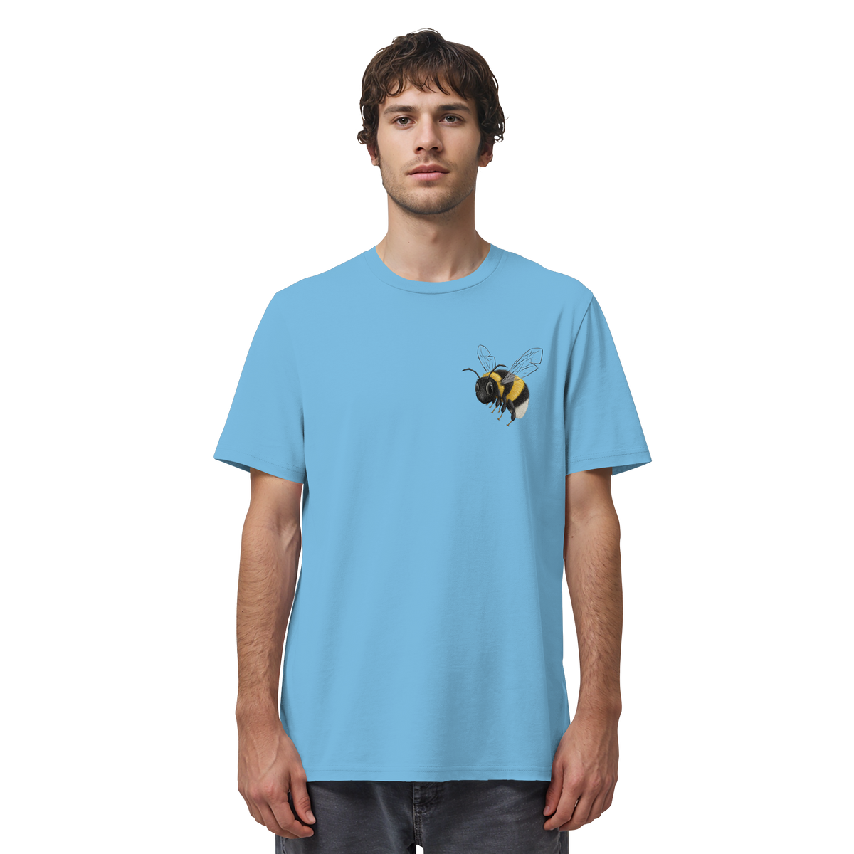 Kleine brummige Hummel - Organic Shirt