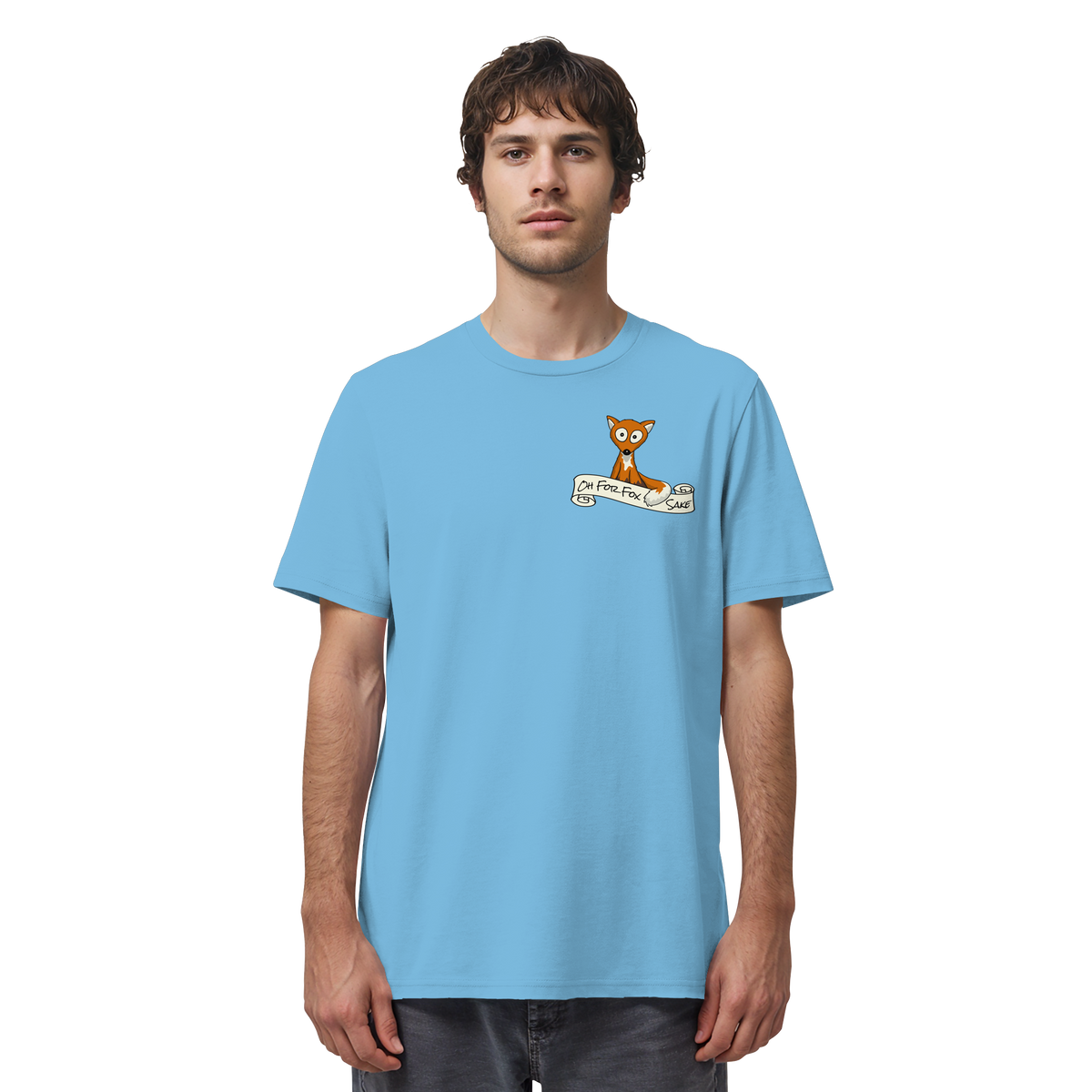 Oh For Fox Sake – Um Fuchses Willen - Organic Shirt