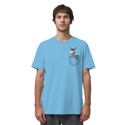 Bockiger Esel in Deiner Tasche - Organic Shirt