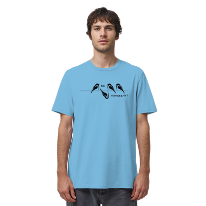 Sei anders, kleiner Spatz - Organic Shirt