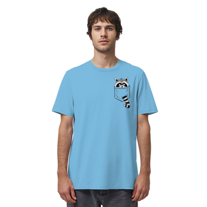 Waschbär in Deiner Tasche - Organic Shirt