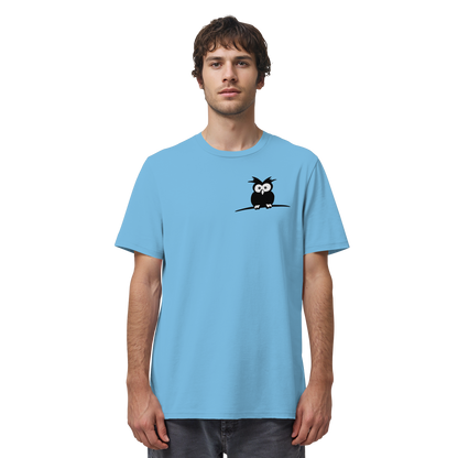 Kleine struppige Eule - Organic Shirt