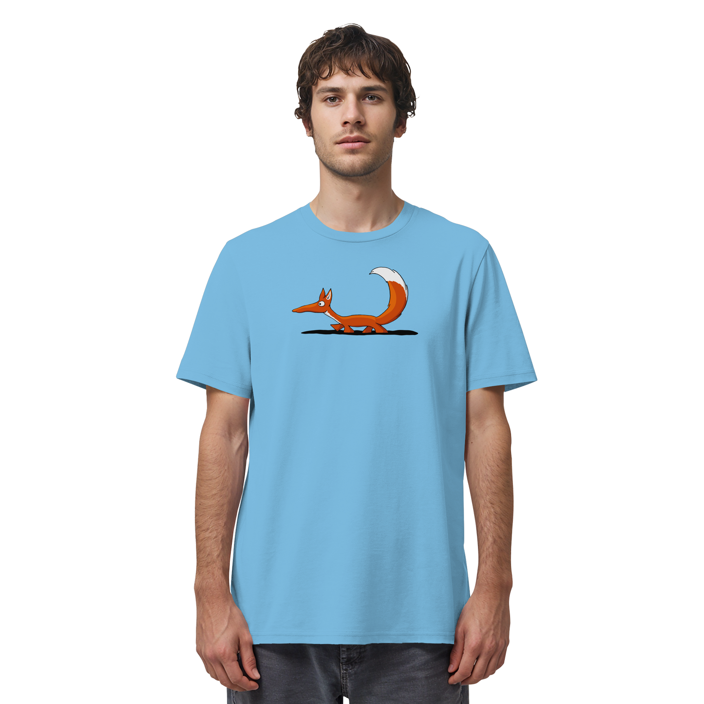Lässiger cooler Fuchs | Mr. Fox, der Schleicher - Organic Shirt