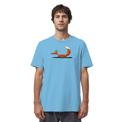 Lässiger cooler Fuchs | Mr. Fox, der Schleicher - Organic Shirt