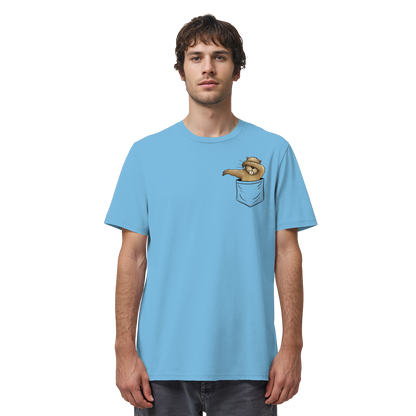 Dabbender Biber in Deiner Tasche - Organic Shirt