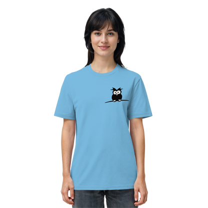 Kleine struppige Eule - Organic Shirt