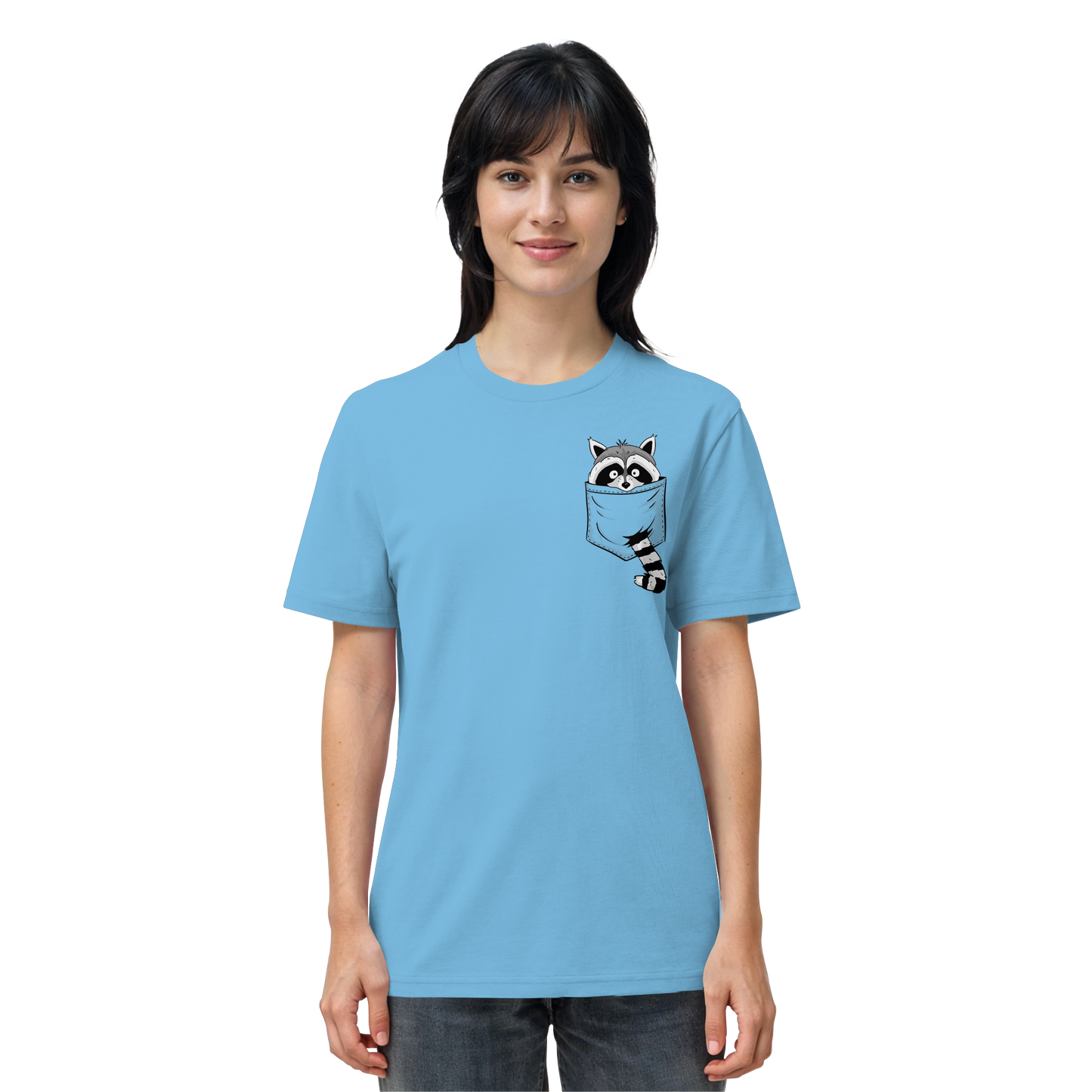 Waschbär in Deiner Tasche - Organic Shirt