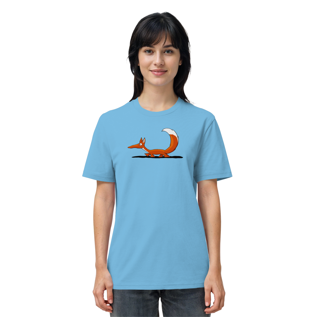 Lässiger cooler Fuchs | Mr. Fox, der Schleicher - Organic Shirt