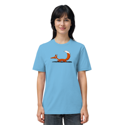 Lässiger cooler Fuchs | Mr. Fox, der Schleicher - Organic Shirt