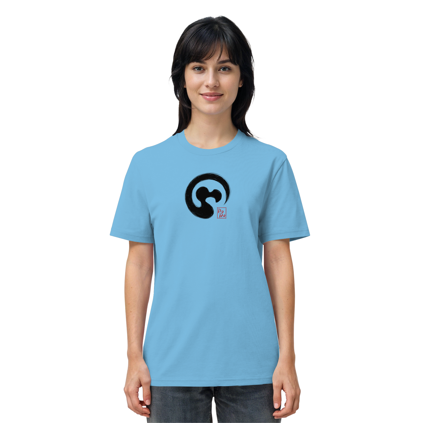 Zen Dodo im japanischen Enso Kreis - Organic Shirt