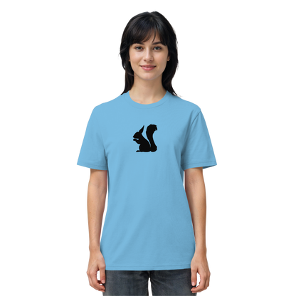 Eichhörnchen Silhouette - Organic Shirt