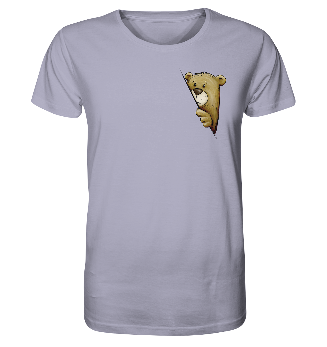 Funky Bär Illustration - Organic Shirt