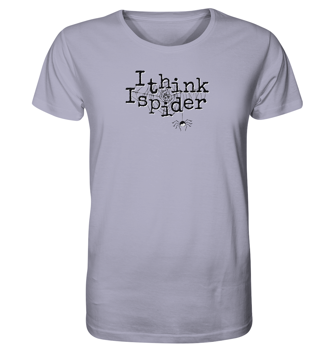 I think I spider - Spinne - Organic Shirt