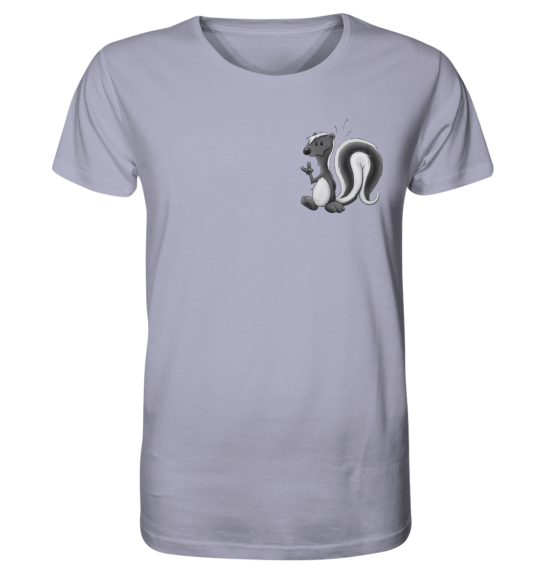 Lustig stinkiges Stinktier - Organic Shirt
