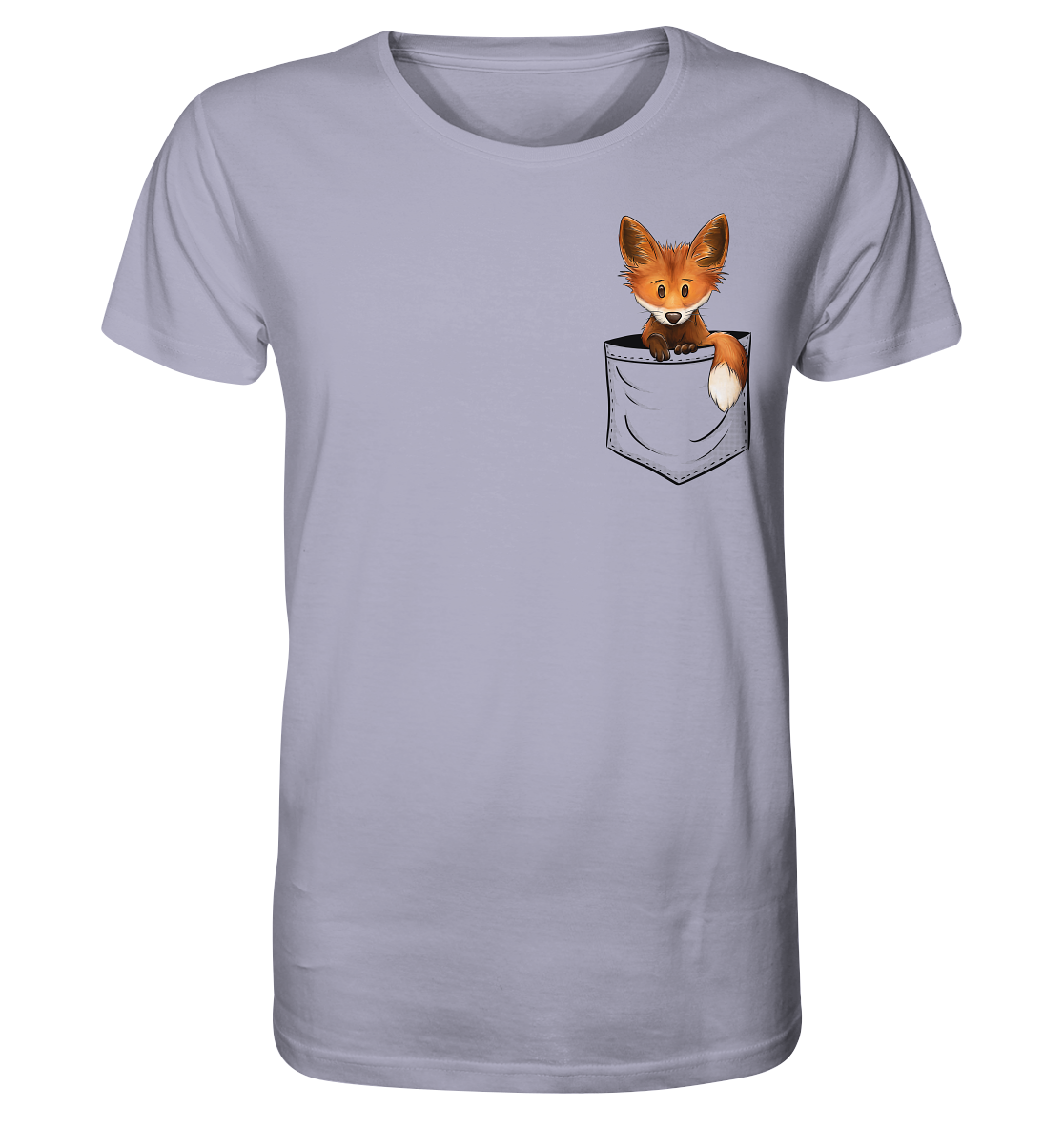 Funky Fuchs in der Tasche - Organic Shirt