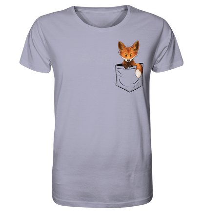 Funky Fuchs in der Tasche - Organic Shirt