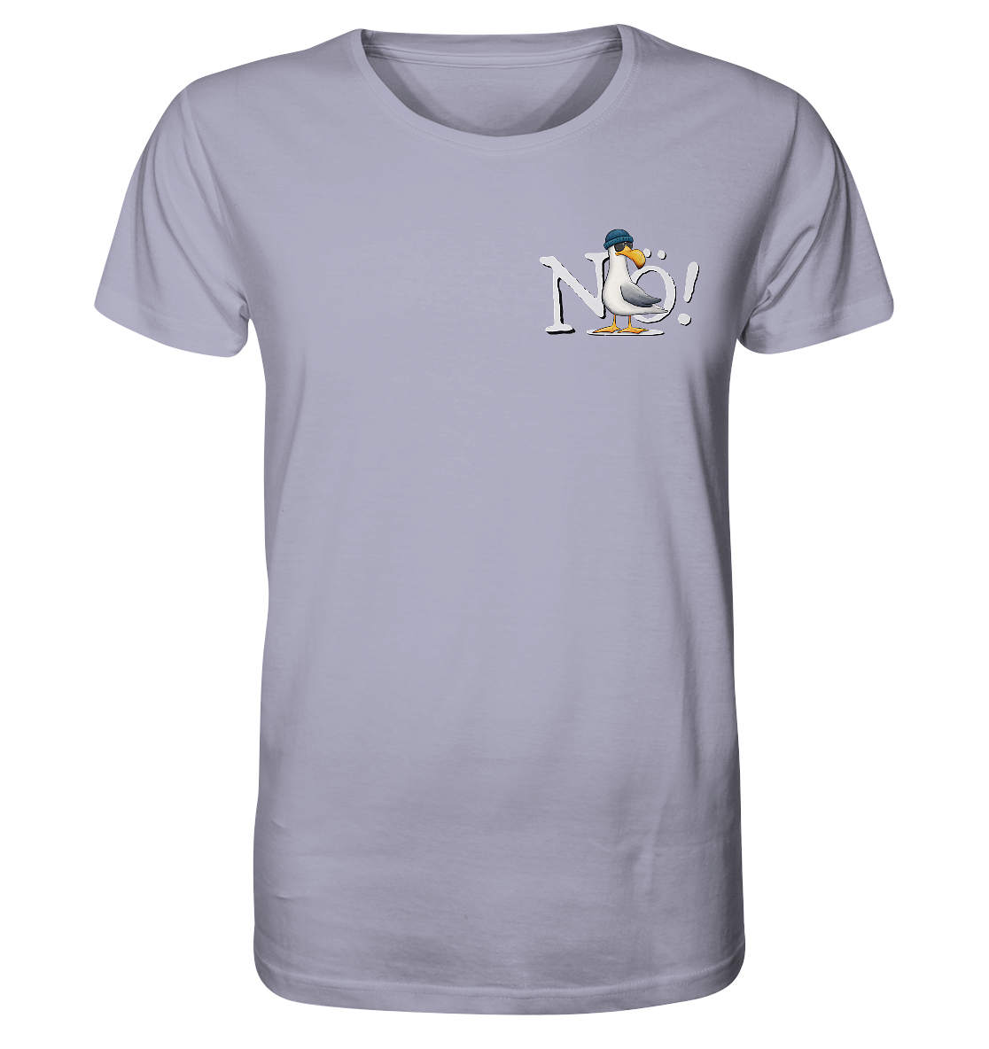 Nö Kein Bock Möwe - Organic Shirt