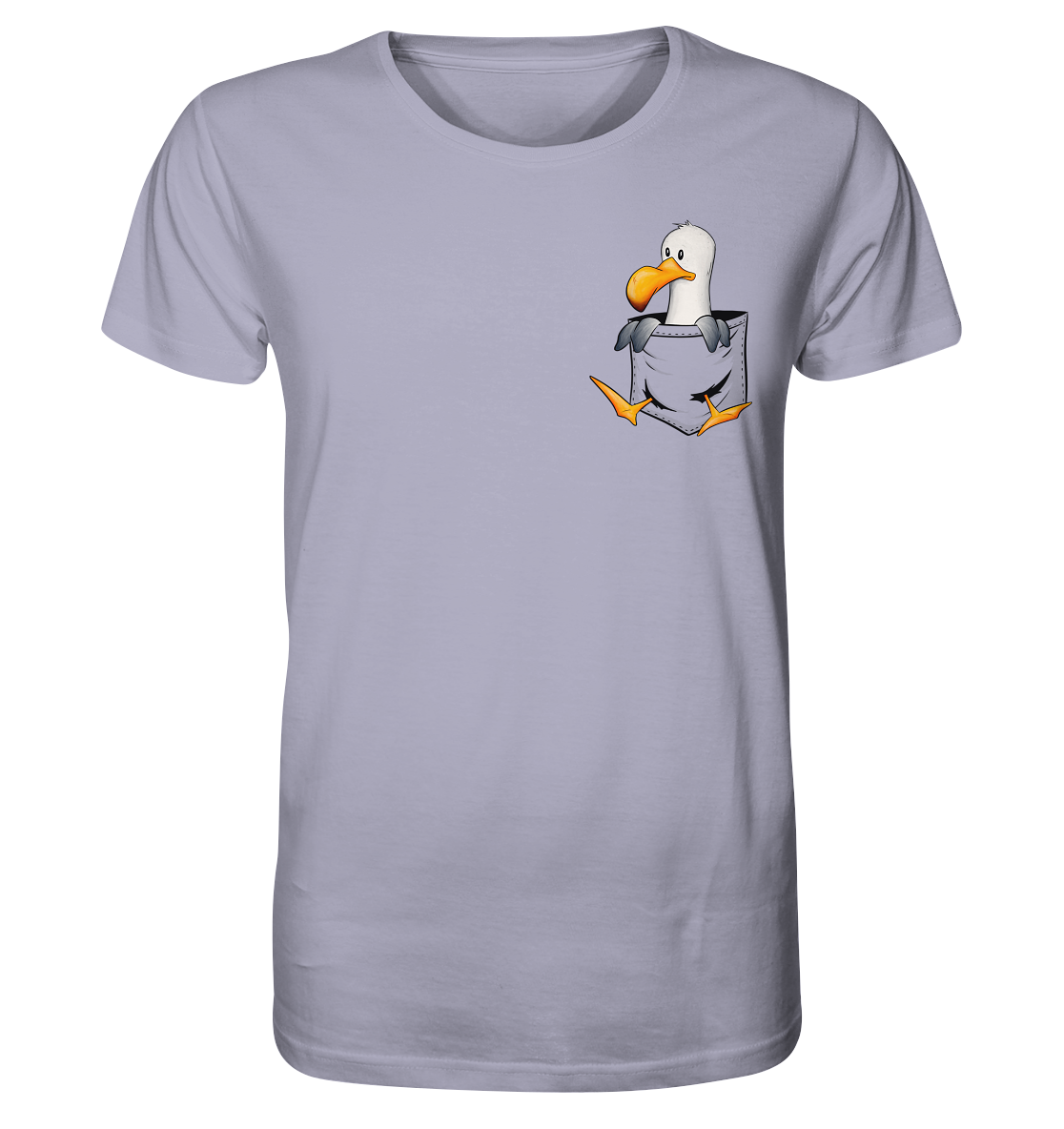 Kleine Möwe In Deiner Tasche - Organic Shirt