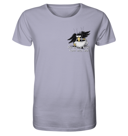 Der frühe Vogel kann mich mal | Kaffee Rabe - Organic Shirt