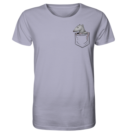 Kleine Ratte in der Tasche - Organic Shirt