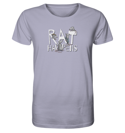 Rat Happens Ratten - Organic Shirt