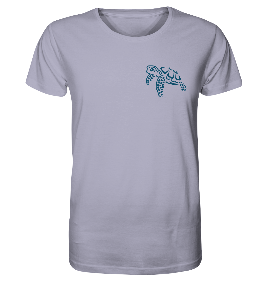 Lässig lustige Wasserschildkröte - Organic Shirt