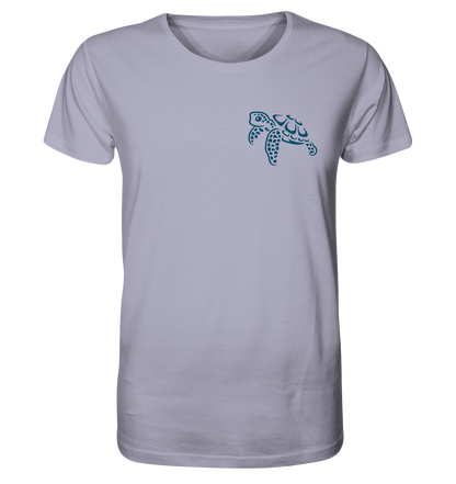 Lässig lustige Wasserschildkröte - Organic Shirt