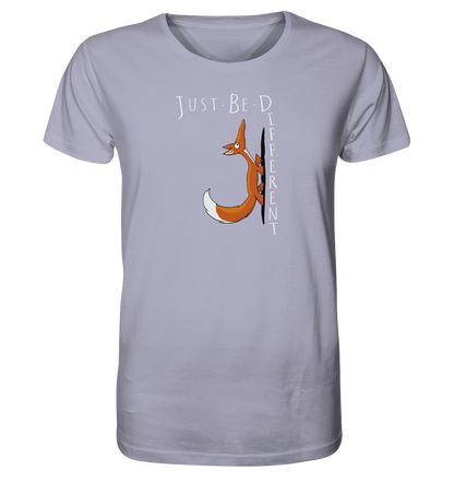 Just Be Different | Sei Anders, kleiner Fuchs - Organic Shirt