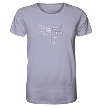 Breite die Flügel aus und flieg los | Libelle - Organic Shirt