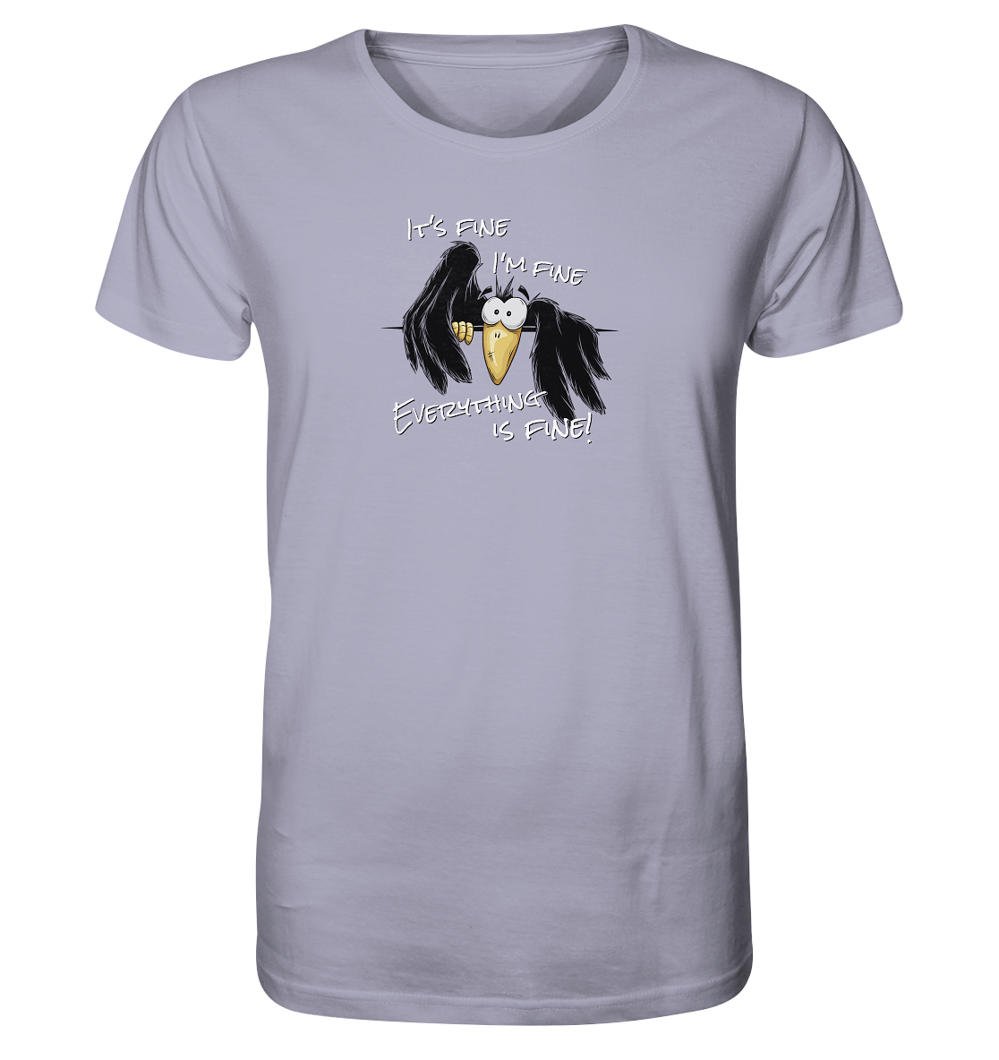 I’m Fine Rabe | Alles Gut Krähe - Organic Shirt