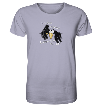 I’m Fine Rabe | Alles Gut Krähe - Organic Shirt