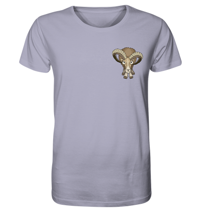 Bockiges Mufflon Widder Schafbock - Organic Shirt