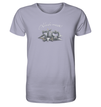 Kraah-masté! Yoga Raben Krähen - Organic Shirt