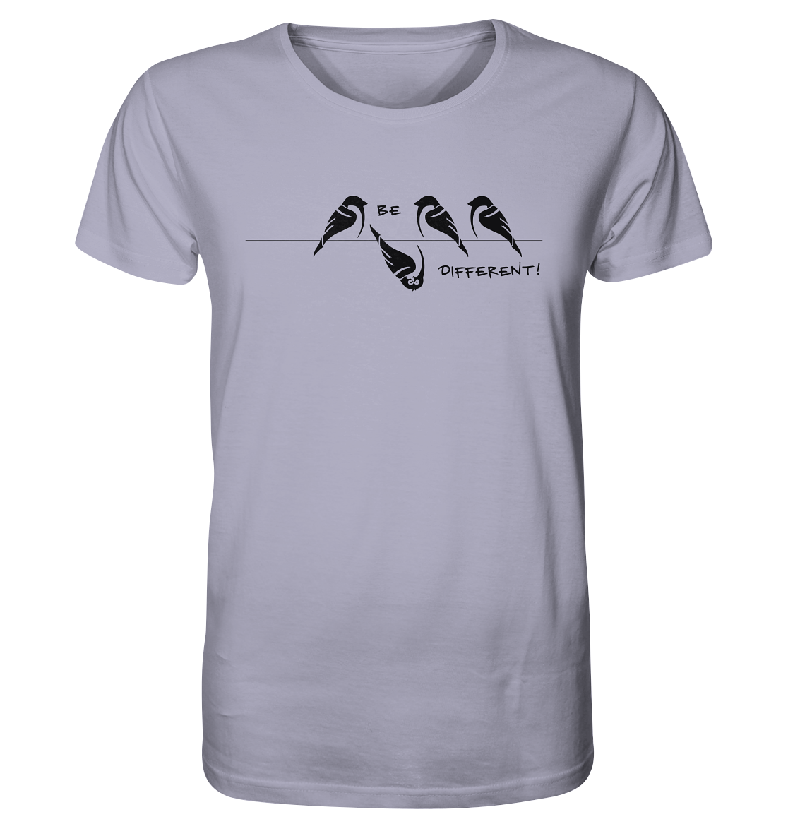 Sei anders, kleiner Spatz - Organic Shirt