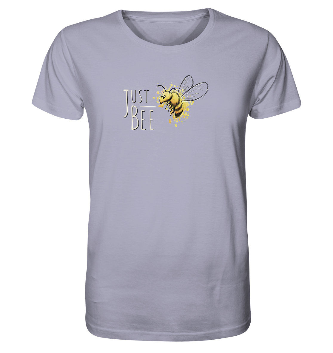 Just Bee, kleine Honig-Biene - Organic Shirt