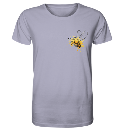 Lässige kleine Honig-Biene - Organic Shirt