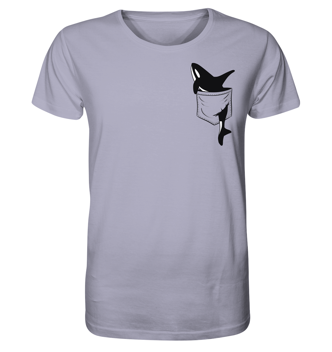 Orca In Deiner Tasche - Organic Shirt