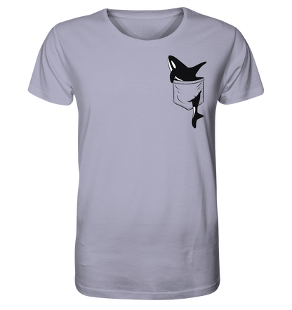 Orca In Deiner Tasche - Organic Shirt